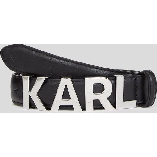 Ceinture À Lettrage Karl, , , Taille: XL - Karl Lagerfeld - Modalova