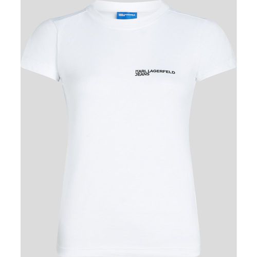 T-shirt Ajusté Avec Logo Klj, , , Taille: XXS - Karl Lagerfeld - Modalova