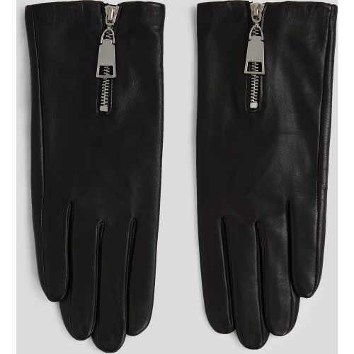 K/essential Zipped Gloves, , , Taille: XL - Karl Lagerfeld - Modalova