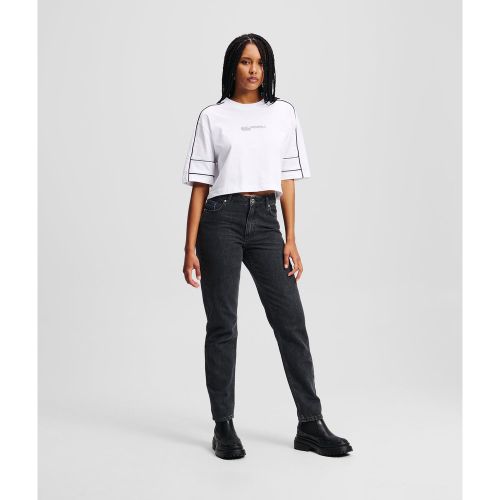 Jean Mom, , , Taille: W24 L30 - Karl Lagerfeld - Modalova