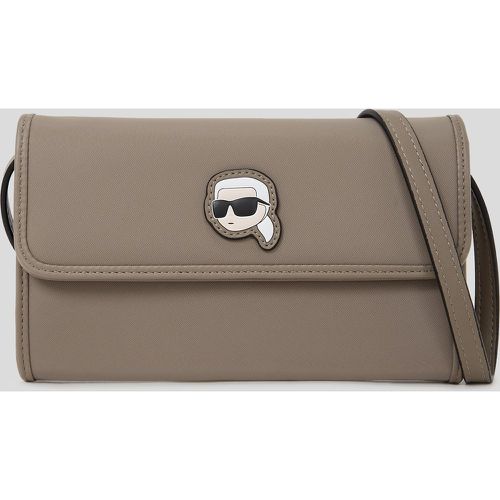 Pochette Bandoulière En Nylon Ikon, , , Taille: X00 - Karl Lagerfeld - Modalova