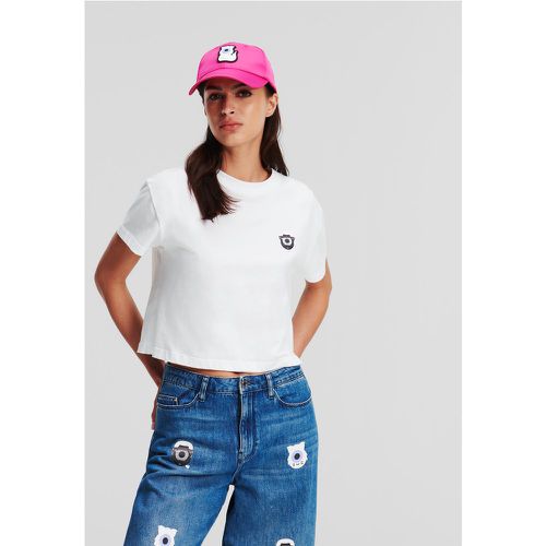 T-shirt Double Col Kl X Darcel Disappoints, , , Taille: XM - Karl Lagerfeld - Modalova