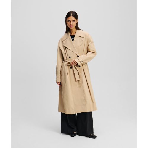 Trench Coat, , , Taille: 34 - Karl Lagerfeld - Modalova