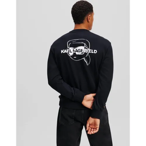 Sweat-shirt Graphique Ikon, , , Taille: XXL - Karl Lagerfeld - Modalova