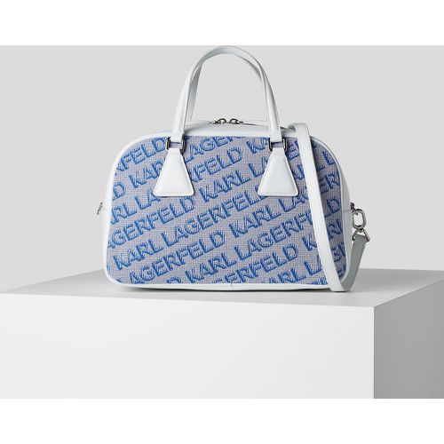 Sac Bowling En Jacquard K/essential, , , Taille: X00 - Karl Lagerfeld - Modalova