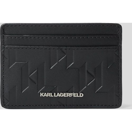 Porte-cartes K/loom En Cuir, , , Taille: X00 - Karl Lagerfeld - Modalova