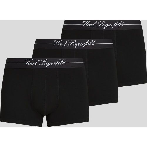 Caleçons Hotel Karl - Lot De 3, , , Taille: L - Karl Lagerfeld - Modalova