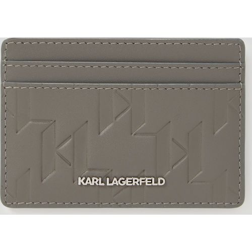 Porte-cartes K/loom En Cuir, , , Taille: X00 - Karl Lagerfeld - Modalova