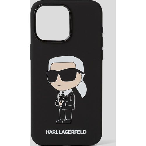 Coque De Protection Ikonik Karl Nft Pour Iphone 15 Pro Max, , , Taille: L00 - Karl Lagerfeld - Modalova