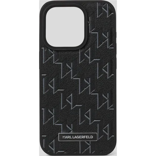 Coque Kl Monogram Pour Iphone 16 Pro Max, , , Taille: L00 - Karl Lagerfeld - Modalova