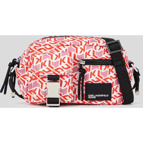 Sac Bandoulière Fonctionnel En Nylon Monogram, , , Taille: X00 - Karl Lagerfeld - Modalova