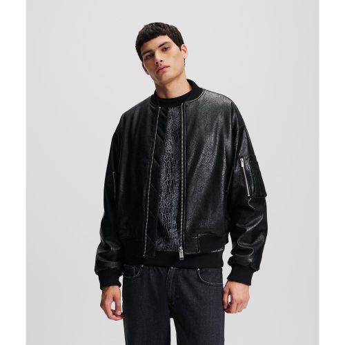 Blouson Aviateur Enduit, , , Taille: XL - KL Jeans - Modalova