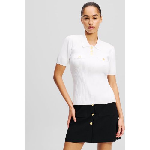 Polo Avec Boutons, , , Taille: XL - Karl Lagerfeld - Modalova