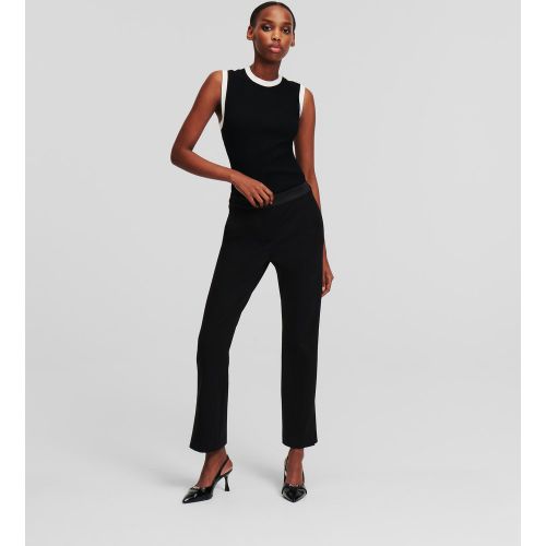 Pantalon En Punto, , , Taille: 34 - Karl Lagerfeld - Modalova