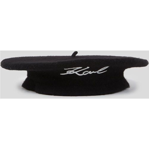 Béret En Laine K/signature, , , Taille: X00 - Karl Lagerfeld - Modalova