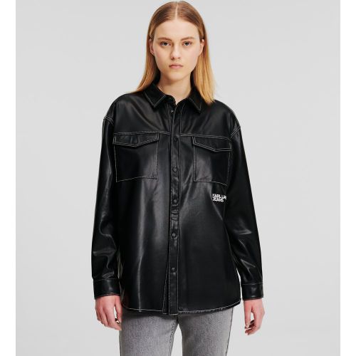 Surchemise En Simili Cuir, , , Taille: L - KL Jeans - Modalova
