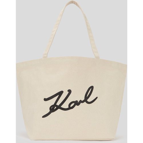 K/signature Shopper, , , Taille: X00 - Karl Lagerfeld - Modalova