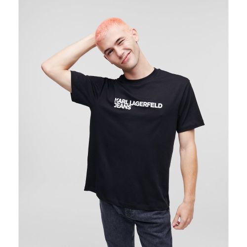 T-shirt À Logo, , , Taille: L - KL Jeans - Modalova
