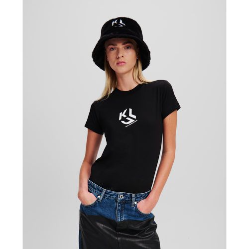 T-shirt Klj Monogram, , , Taille: XM - KL Jeans - Modalova