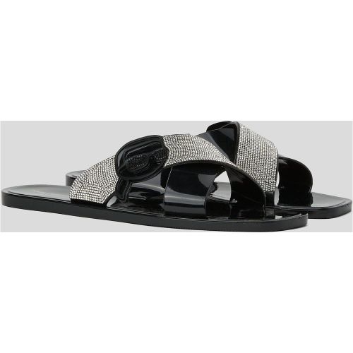 Mules Strass Ikon Nft Jelly, , /, Taille: L35 - Karl Lagerfeld - Modalova