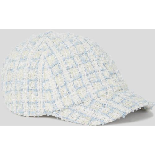 Casquette En Bouclé K/signature, , , Taille: One size - Karl Lagerfeld - Modalova