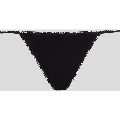 Mini Culotte Brésilienne Avec Logo, , , Taille: XL - Karl Lagerfeld - Modalova