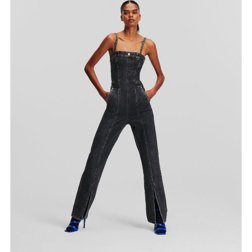 Combinaison En Jean, , GRIS DÉLAVÉ, Taille: XL - KL Jeans - Modalova