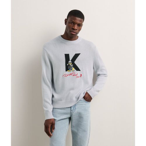 Sweat-shirt En Tricot Disney X Kl, , , Taille: L - Karl Lagerfeld - Modalova