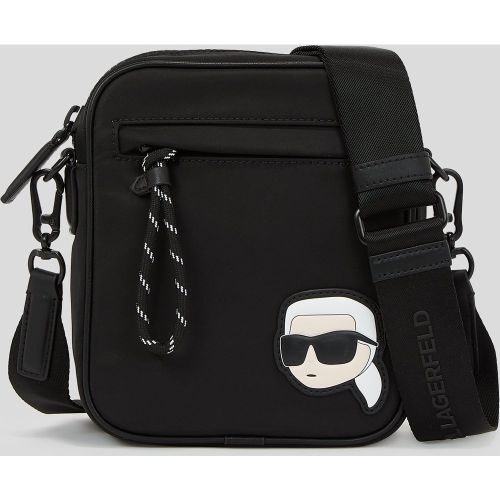 Sac Bandoulière En Nylon Ikon, , , Taille: One size - Karl Lagerfeld - Modalova