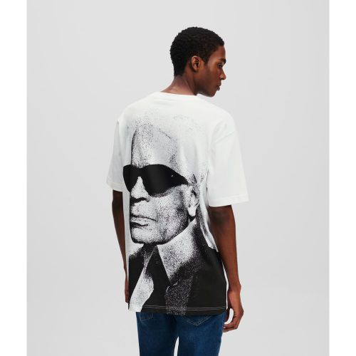 T-shirt Imprimé Graphique Karl, , , Taille: L - Karl Lagerfeld - Modalova
