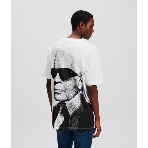 T-shirt Imprimé Graphique Karl, , , Taille: XL - Karl Lagerfeld - Modalova