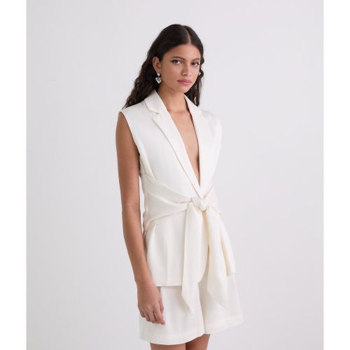 Fluid Wrap Gilet, , , Taille: X38 - Karl Lagerfeld - Modalova