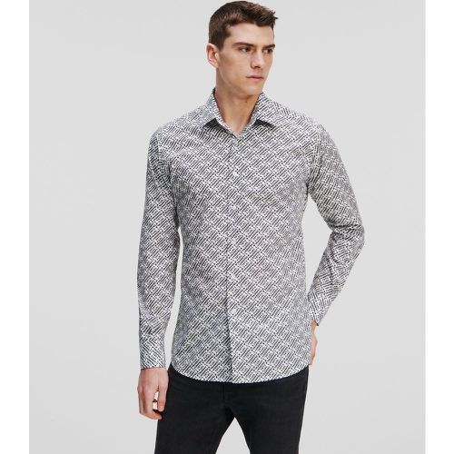 Chemise Avec Logo Façon All-over, , /, Taille: L37 - Karl Lagerfeld - Modalova