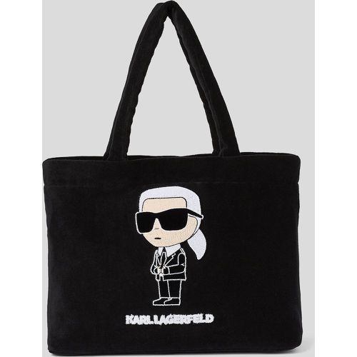 Cabas De Plage En Tissu-éponge Ikon, , , Taille: X00 - Karl Lagerfeld - Modalova