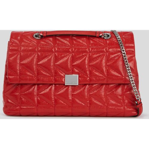 Grand Sac Porté Épaule Brillant K/kuilt, , , Taille: X00 - Karl Lagerfeld - Modalova