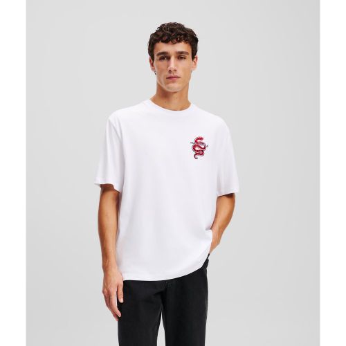 T-shirt Nouvel An Lunaire, , , Taille: L - Karl Lagerfeld - Modalova