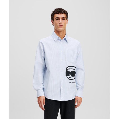 Chemise À Rayures Ikon, , /, Taille: XL - Karl Lagerfeld - Modalova