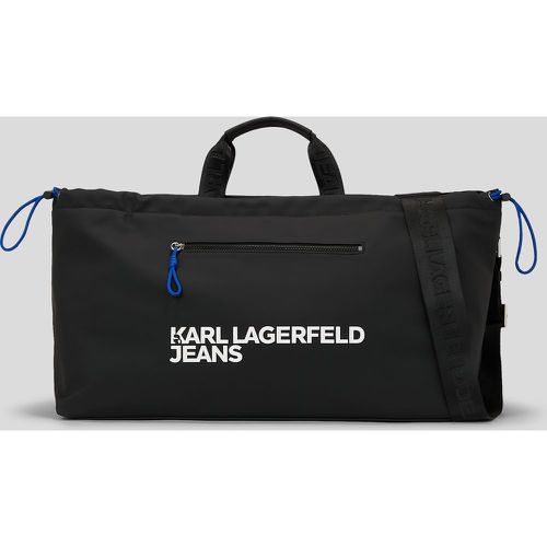 Sac Week-end Fonctionnel Effet Enduit Klj, , , Taille: X00 - Karl Lagerfeld - Modalova