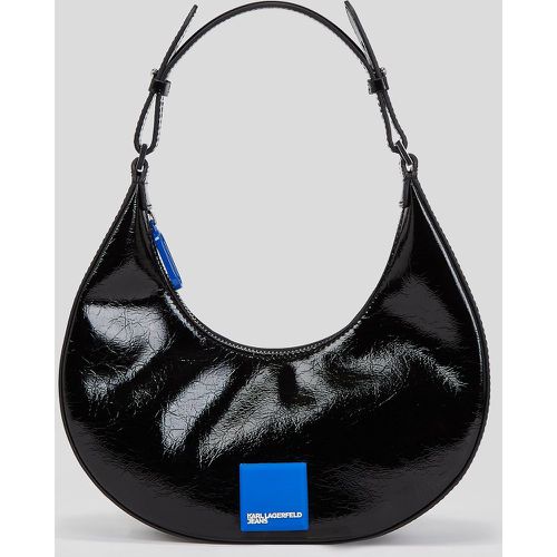 Petit Sac Demi-lune Brillant Porté Épaule Klj, , , Taille: X00 - KL Jeans - Modalova