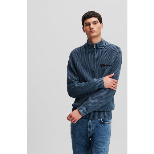 Pull Décontracté À Demi-zip Klj, , , Taille: XL - KL Jeans - Modalova