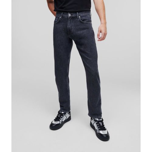 Jean Fuselé, , NOIR DÉLAVÉ, Taille: 28 - KL Jeans - Modalova