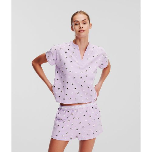 Ensemble Pyjama Avec Short Karl Ikonik, , , Taille: XM - Karl Lagerfeld - Modalova