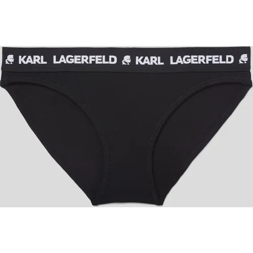 Culotte À Logo, , , Taille: XL - Karl Lagerfeld - Modalova