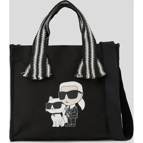 Sac Cabas En Toile Ikon, , , Taille: X00 - Karl Lagerfeld - Modalova