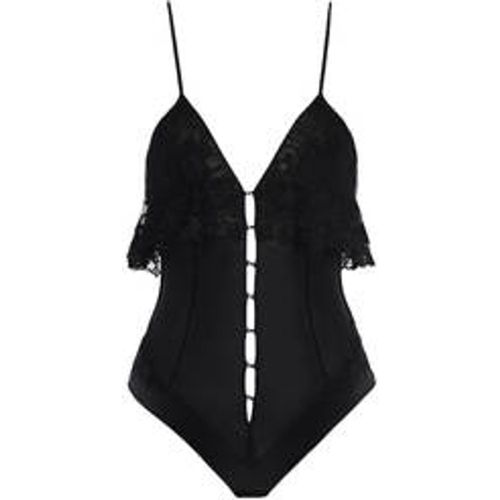 LA PERLA body en soie Floral Groove - La Perla - Modalova