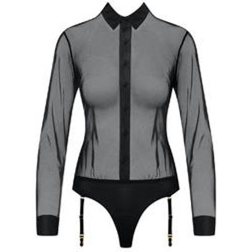 Body string chemise porte-jarretelles Madame Rêve - MAISON CLOSE - Modalova