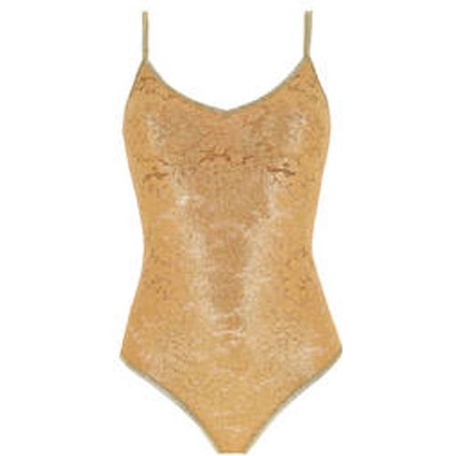 Body string Brock en dentelle Homewear - PAIN DE SUCRE - Modalova