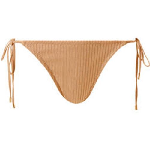 Bas de maillot de bain slip lacets Miami Golden Leaves - Melissa Odabash - Modalova