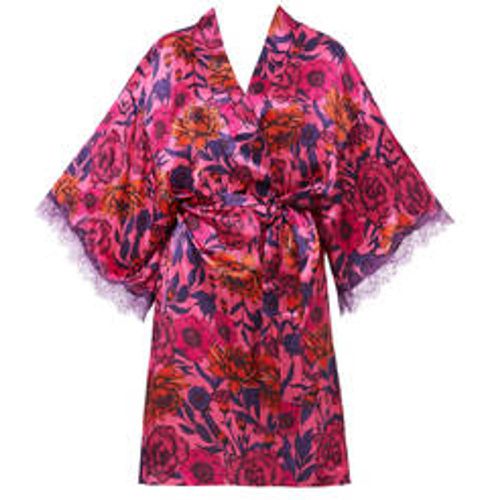 Kimono en soie Scarlett - SAINTED SISTERS - Modalova