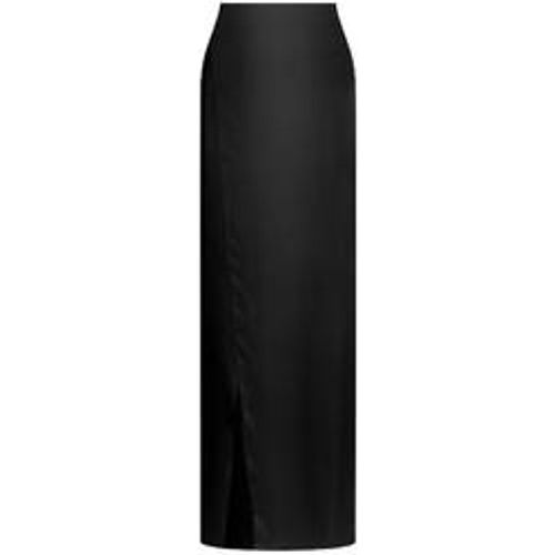 maison close, Skirts, Maison Close Villa Satine Black Satin Lace Side  Pencil Skirt Size Medium